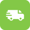 Worldwide-Delivery Icon Truck Icon